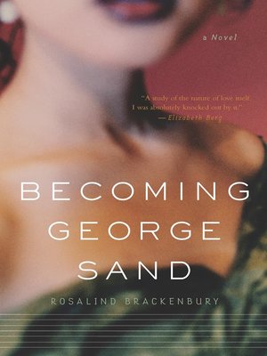cover image of Becoming George Sand
